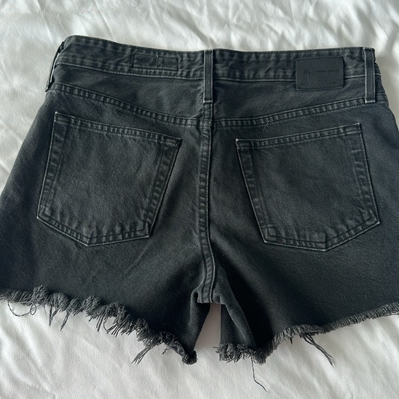 AG Denim Hailey High Waist Cut-Off  size 27 ( 7 years vintage onyx) - Picture 4 of 5